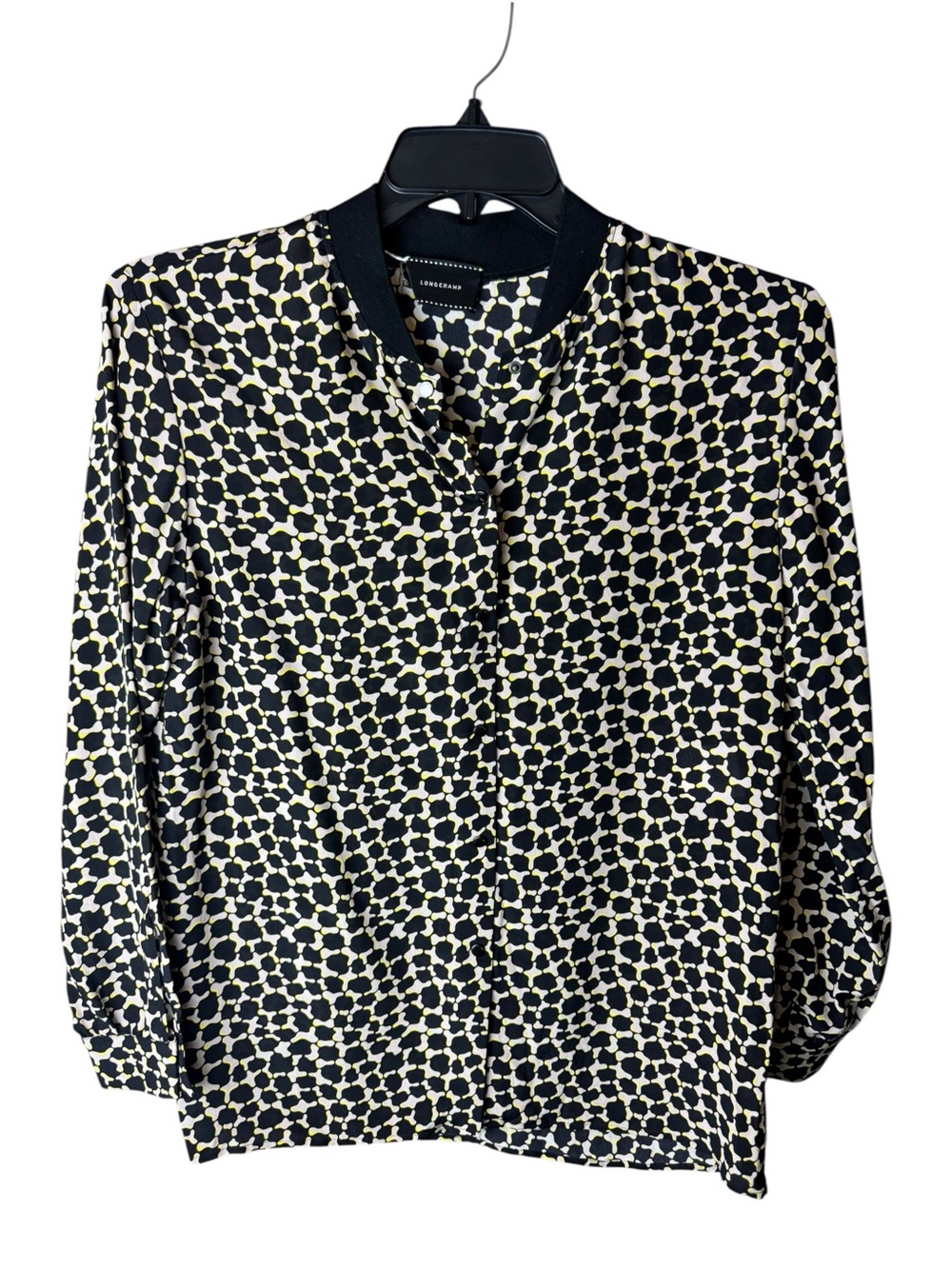 Longchamp Silk Blouse 36